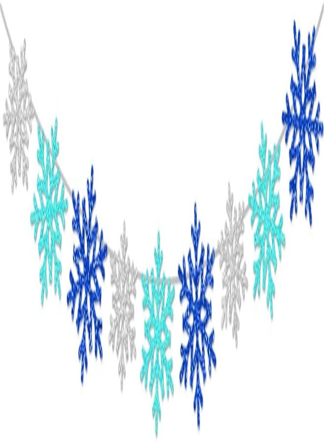 Confetti! Winter Wonderland Banners: Sparkling Snowflakes to Transform Your Festivities! - Image 3